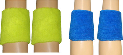 

Rzlecort WRISTBAND016 Fitness Band(Multicolor, Pack of 4)