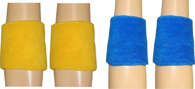 

Rzlecort WRISTBAND098 Fitness Band(Multicolor, Pack of 4)