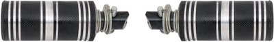 

Speedwav 202059 Foot Rest(Black, Silver)