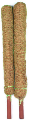 

Pepper Agro Coco Fiber Climbing Plants 4 Piece Pole Set Garden Mulch(Brown 0.875 kg)