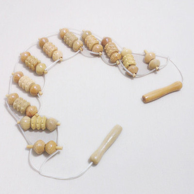 ATARILIGHTS Wooden Magic Massager | Accupressure | Back Roller | available at flipkart for Rs.199