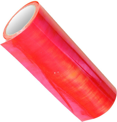 

Auto5D Headlight Tailight Chameleon Rainbow color Change 3 layered Tint film Red 50167 Headlight Vinyl Film
