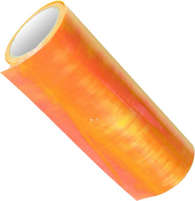 

Auto5D Headlight Tailight Chameleon Rainbow color Change 3 layered Tint film Orange 50177 Headlight Vinyl Film