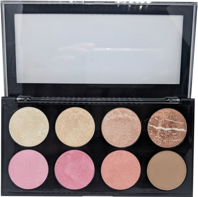 

Sivanna Pro HD Blusher & Highlighter & Contour Palette Highlighter(HF367-03)