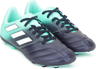 

ADIDAS Boys Lace Football Shoes(Blue, Eneaqu/ftwwht/legink