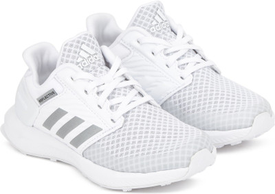 

ADIDAS Boys & Girls Lace Running Shoes(White, Ftwwht/ftwwht/ftwwht