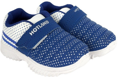 

Hotland Boys Velcro Running Shoes(Blue