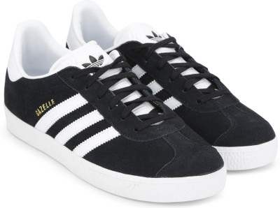 

ADIDAS ORIGINALS Boys & Girls Lace Sneakers(Black, Cblack/ftwwht/goldmt