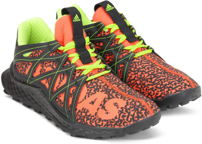 

ADIDAS Boys & Girls Lace Running Shoes(Orange, Energy/cblack/sesoye