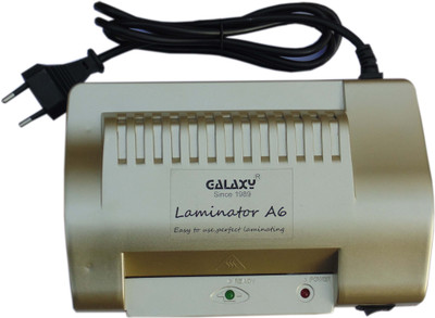 

Galaxy Lamination machine id card size to A6 4 inch Lamination Machine