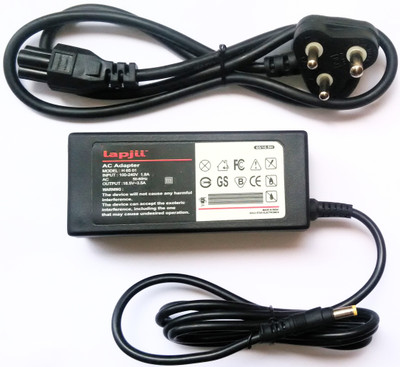 LAPJII Adapter(Charger) for Compaq Armada:-110, 110S, E300, E500, E500S, E700, M300, M700, V300 Series Laptops (Compatible)-18.5V, 3.5A, 65 W Adapter(Power Cord Included) available at flipkart for Rs.638