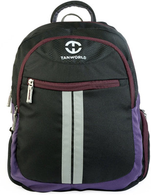 

Tanworld 11 inch Laptop Backpack(Black)