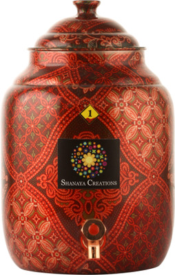 

SHANAYA CREATIONS Table Top Manual Water Dispenser