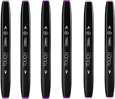 

Shinhan TMS 6PR(Set of 6, Purple)