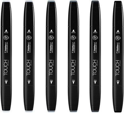 

Shinhan TMS 6BG(Set of 6, Blue Grey)