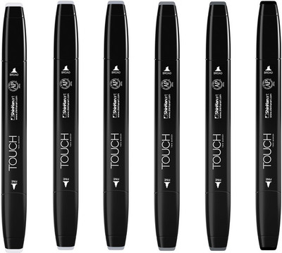 

Shinhan TMS 6CG - B(Set of 6, Cool Grey -6)