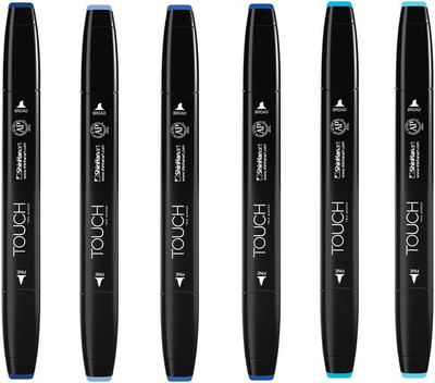 

Shinhan TMS 6BE(Set of 6, Blue)