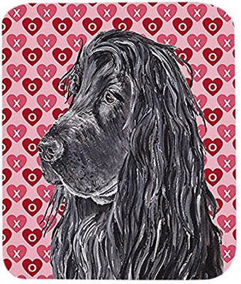 

Caroline's Treasures English Cocker Spaniel Valentine's Love MousePad Mousepad(Multicolor)