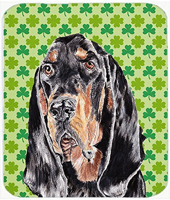 

Caroline's Treasures Coonhound St Patrick's Irish MousePad Mousepad(Multicolor)