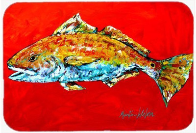 

Caroline's Treasures Fish - Red Fish Red Head MousePad Mousepad(Multicolor)