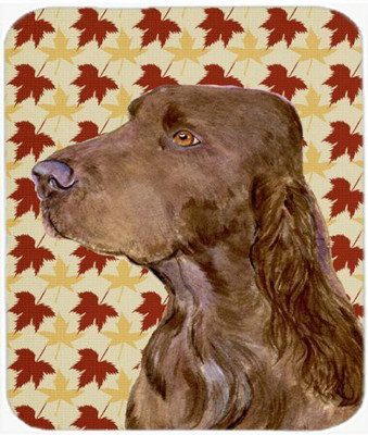 

Caroline's Treasures Field Spaniel Fall Leaves Portrait MousePad Mousepad(Multicolor)