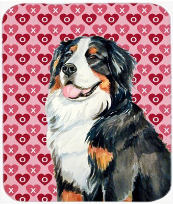 

Caroline's Treasures Bernese Mountain Dog Hearts Love Valentine's Day MousePad Mousepad(Multicolor)