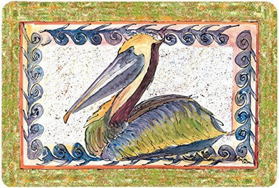 

Caroline's Treasures Bird - Pelican MousePad Mousepad(Multicolor)