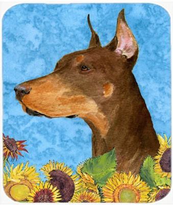 

Caroline's Treasures Doberman MousePad Mousepad(Multicolor)