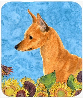 

Caroline's Treasures Min Pin MousePad Mousepad(Multicolor)