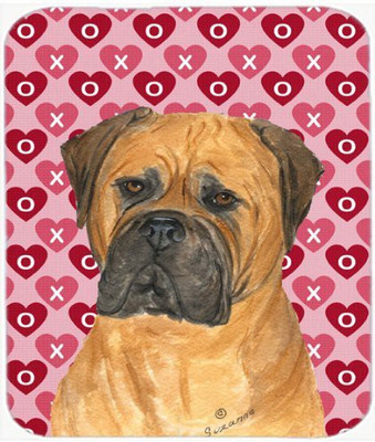 

Caroline's Treasures Bullmastiff Hearts Love & Valentine's Day MousePad Mousepad(Multicolor)