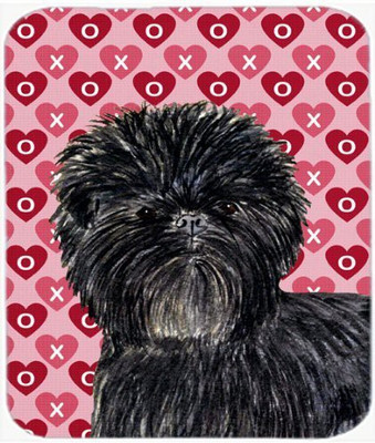 

Caroline's Treasures Affenpinscher Hearts Love & Valentine's Day MousePad Mousepad(Multicolor)