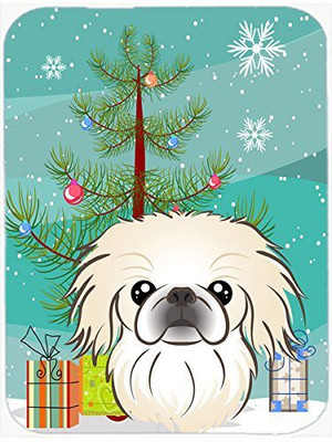 

Caroline's Treasures Christmas Tree & Pekingese MousePad Mousepad(Multicolor)