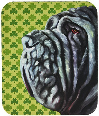 

Caroline's Treasures Neapolitan Mastiff St. Patrick's Day Shamrock MousePad Mousepad(Multicolor)