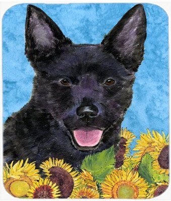 

Caroline's Treasures Australian Kelpie MousePad Mousepad(Multicolor)