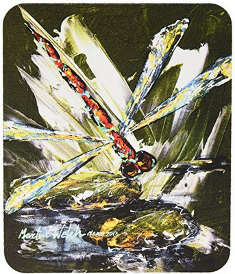 

Caroline's Treasures Bug Eye Dragonfly MousePad Mousepad(Multicolor)