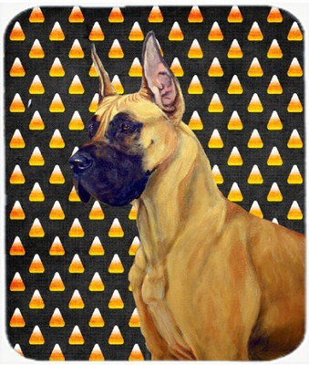 

Caroline's Treasures Great Dane Candy Corn Halloween Portrait MousePad Mousepad(Multicolor)