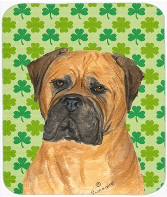 

Caroline's Treasures Bullmastiff St. Patrick's Day Shamrock Portrait MousePad Mousepad(Multicolor)