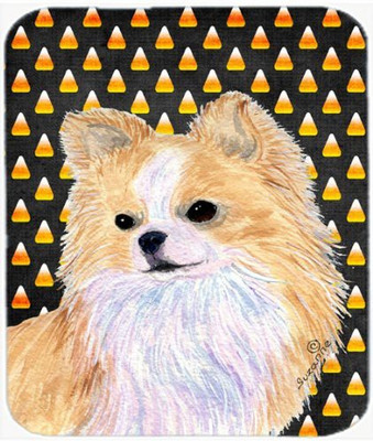

Caroline's Treasures Chihuahua Candy Corn Halloween Portrait MousePad Mousepad(Multicolor)