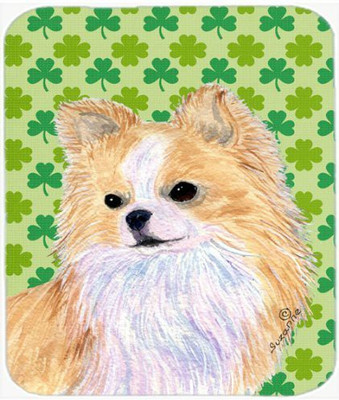 

Caroline's Treasures Chihuahua St. Patrick's Day Shamrock Portrait MousePad Mousepad(Multicolor)