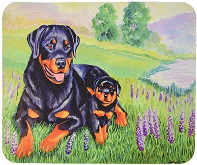 

Caroline's Treasures Rottweiler MousePad Mousepad(Multicolor)