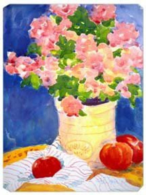 

Caroline's Treasures Pink Flowers MousePad Mousepad(Multicolor)