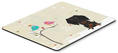 

Caroline's Treasures Christmas Presents, Wire Haired Dachshund MousePad Mousepad(Multicolor)