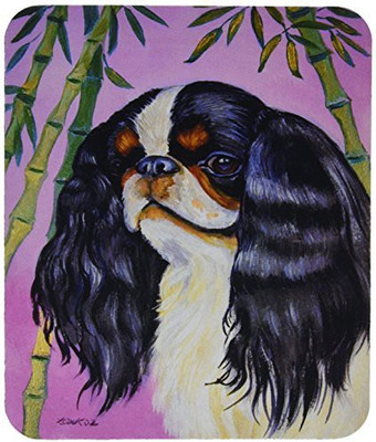 

Caroline's Treasures English Toy Spaniel MousePad Mousepad(Multicolor)