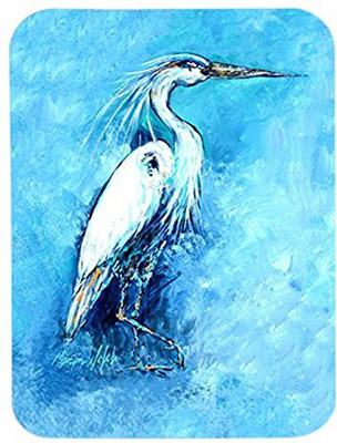 

Caroline's Treasures Standing Gaurd Egret MousePad Mousepad(Multicolor)