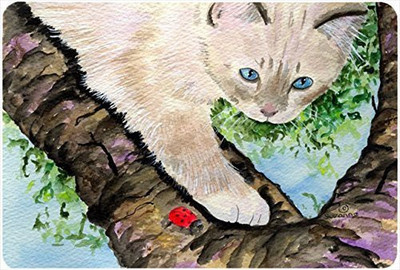 

Caroline's Treasures Cat - Birman MousePad Mousepad(Multicolor)