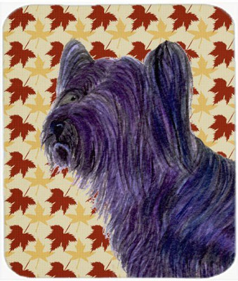

Caroline's Treasures Skye Terrier Fall Leaves Portrait MousePad Mousepad(Multicolor)