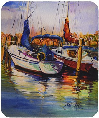 

Caroline's Treasures Mississippi Sailboats MousePad Mousepad(Multicolor)