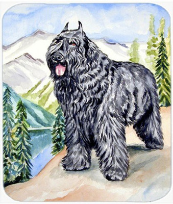 

Caroline's Treasures Bouvier Des Flandres MousePad Mousepad(Multicolor)