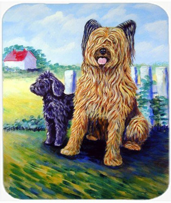 

Caroline's Treasures Briard Training Day For The Puppy MousePad Mousepad(Multicolor)