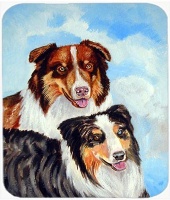 

Caroline's Treasures Australian Shepherd Double Trouble MousePad Mousepad(Multicolor)